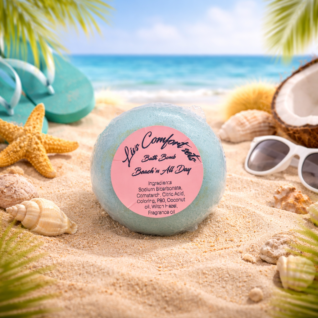 Beach'n All Day Bath Bomb