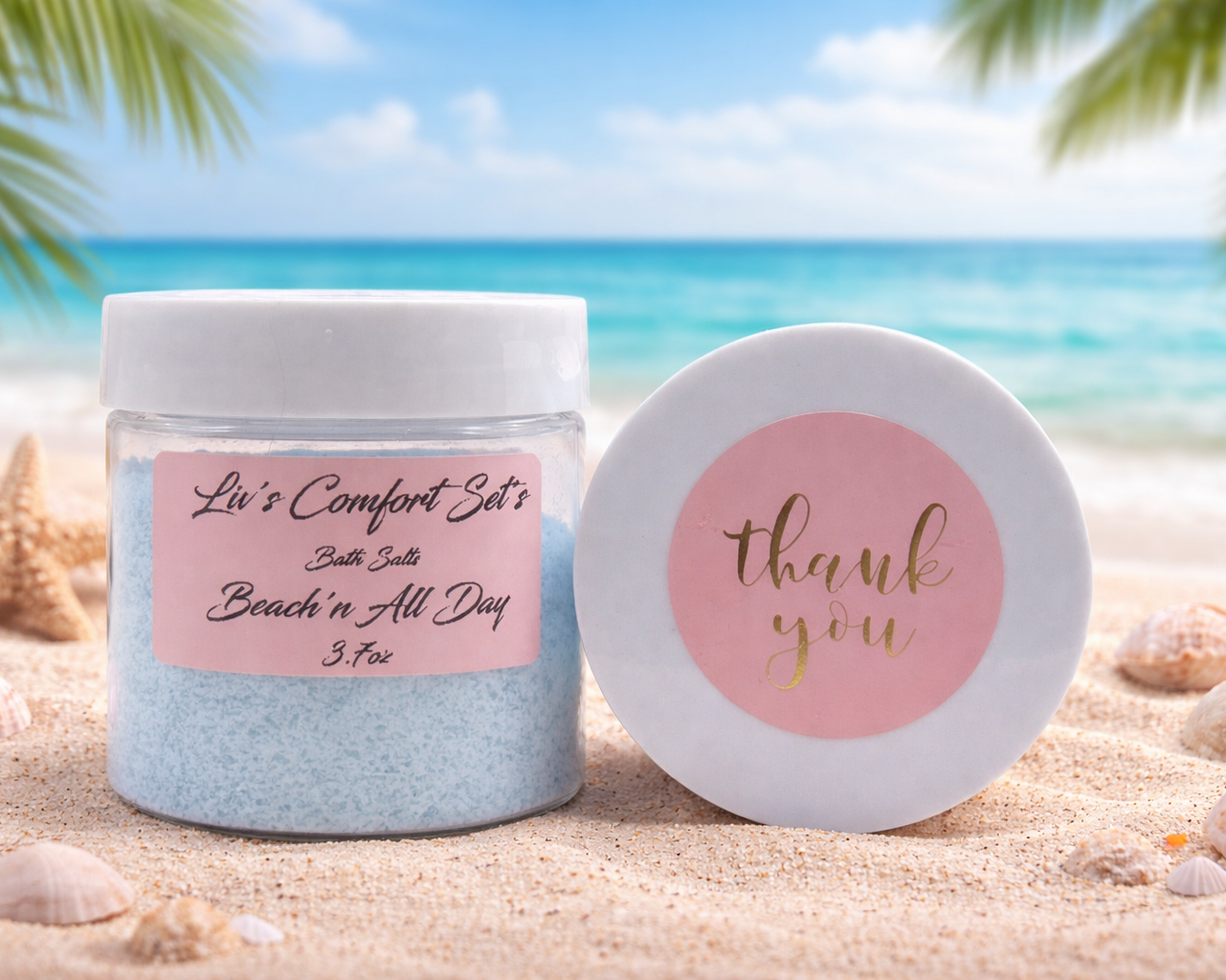 Beach'n All Day Bath Salts