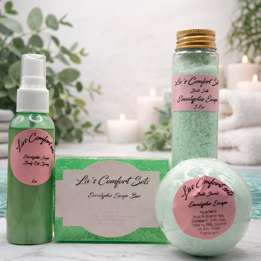 Eucalyptus Escape Self Care Set