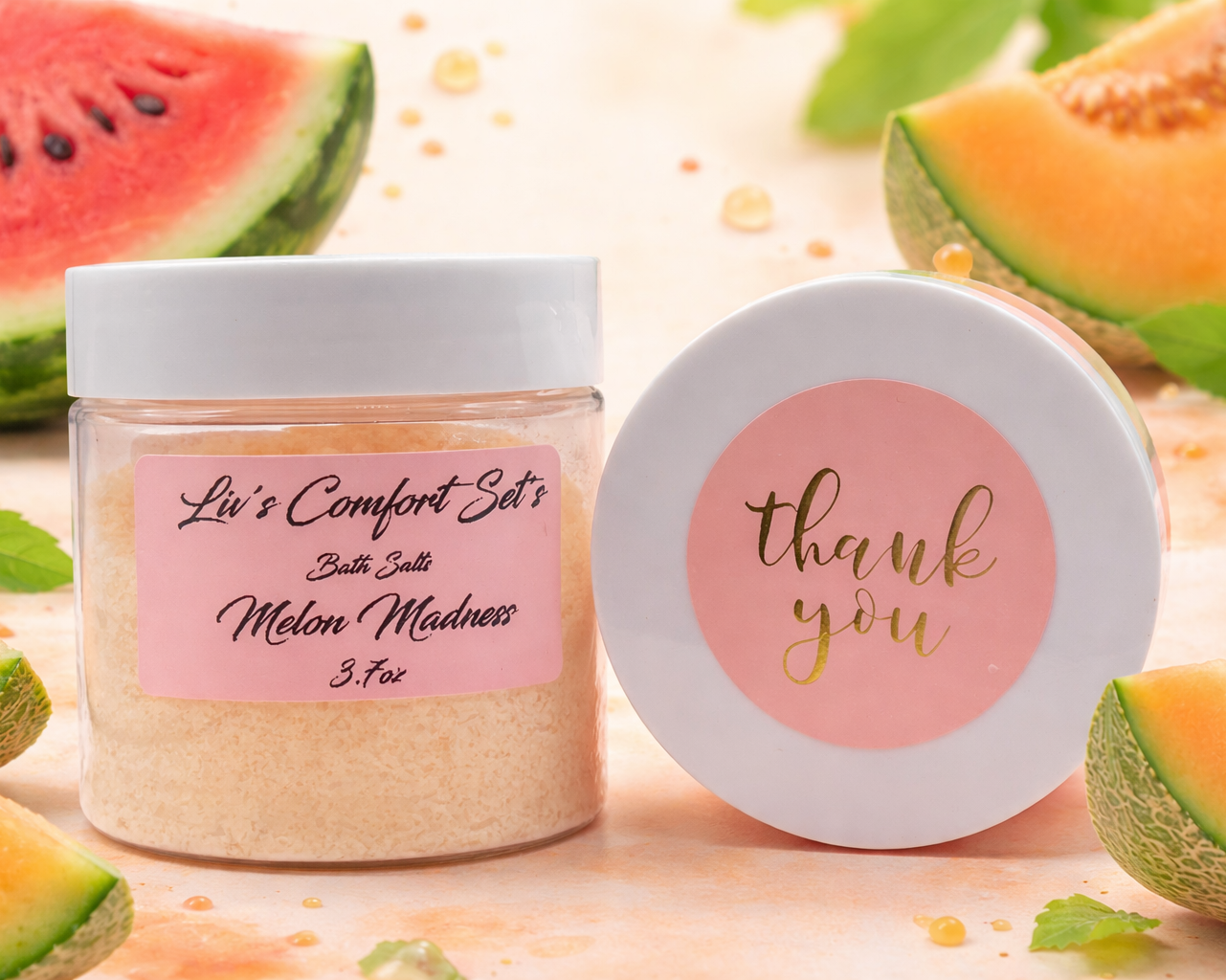 Melon Madness Bath Salts