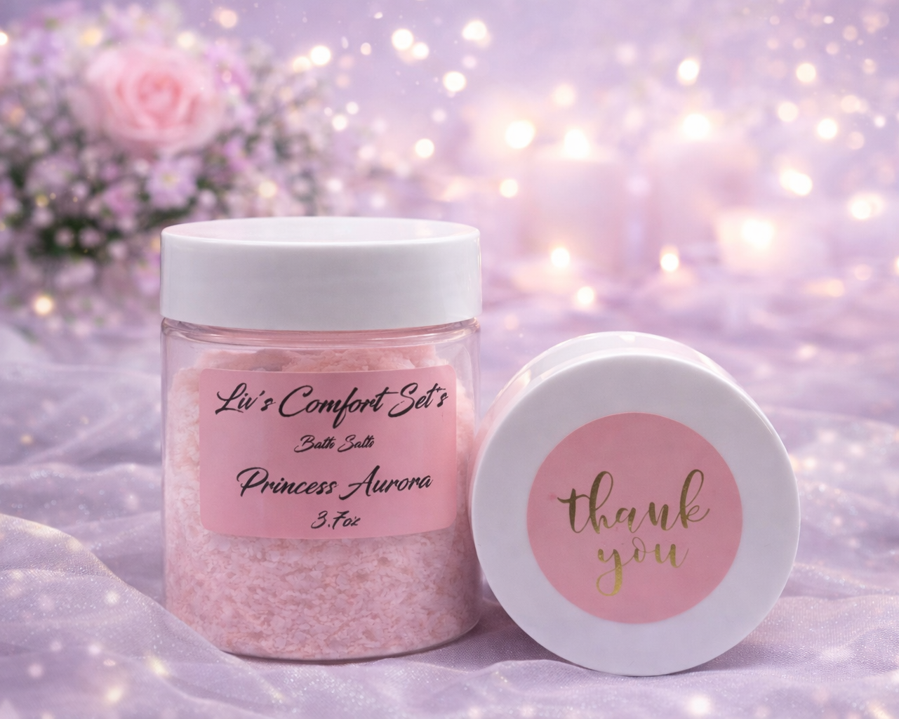 Princess Aurora Bath Salts
