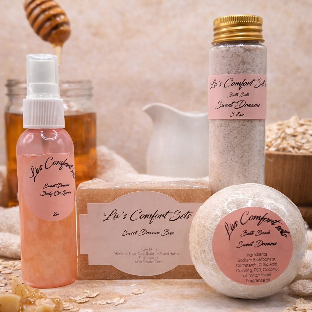 Sweet Dreams Self Care Set