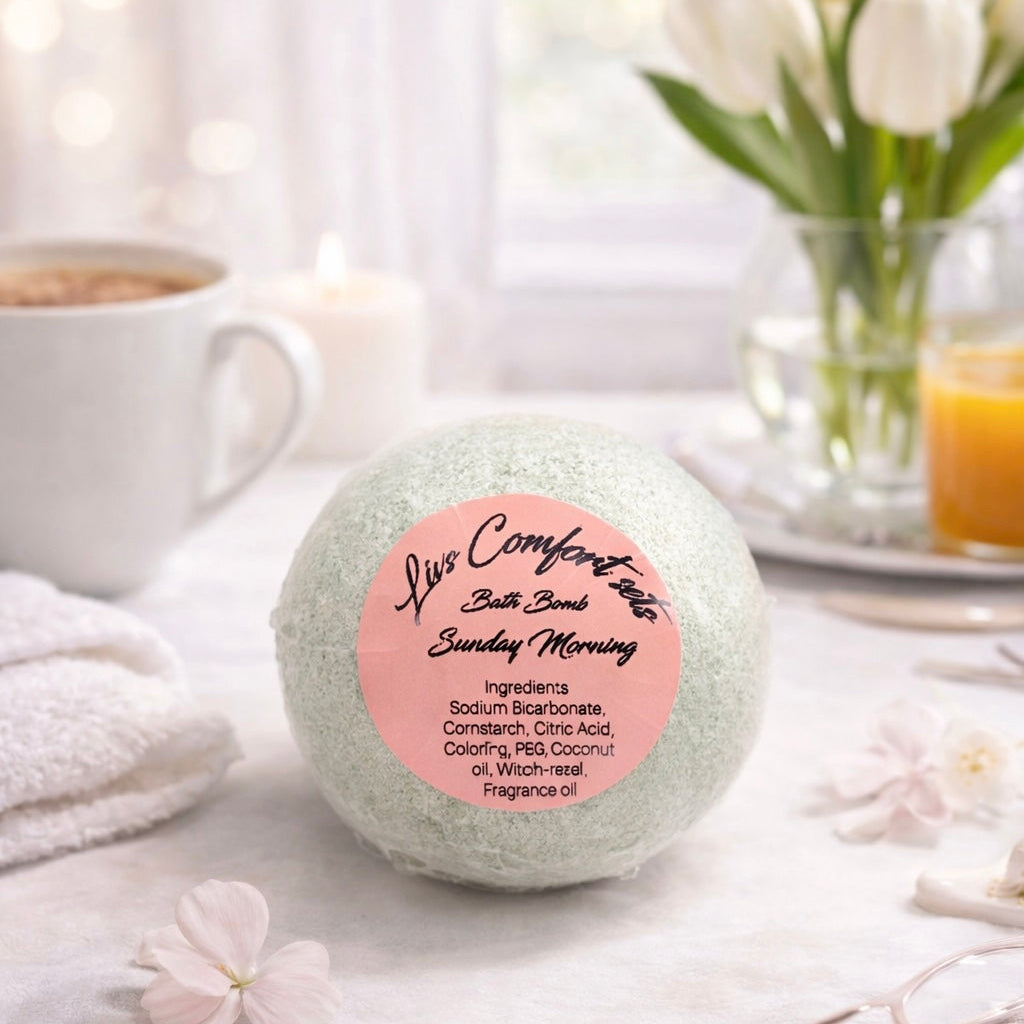Sunday Morning Bath Bomb