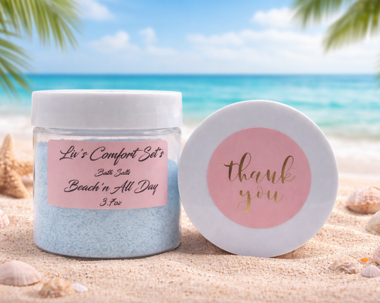 Beach'n All Day Bath Salts
