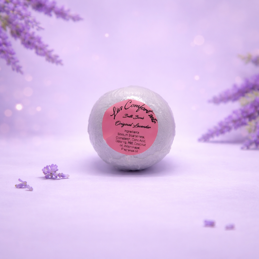 Original Lavender Bath Bomb