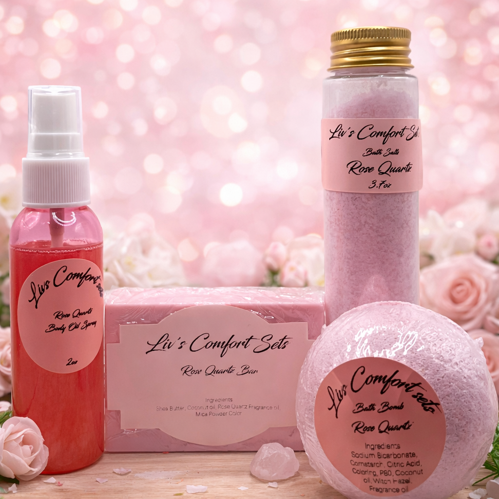 Rose Quartz Self Care Set